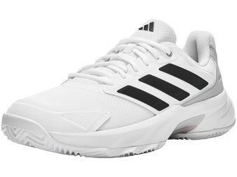 adidas Courtjam Control 3 Clay White/Black Men's Shoes