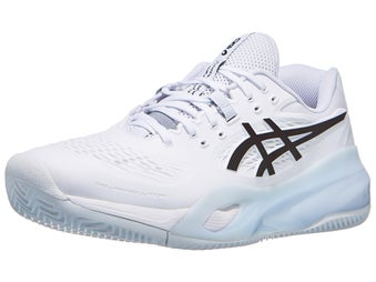 Asics Gel Resolution X Clay White Men's Shoes