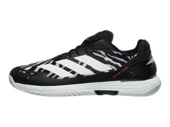 adidas Defiant Speed 2 AC Bk/Wh/Turbo Men's Shoes