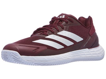 adidas Defiant Speed 2 Clay Maroon/White Men's Shoes