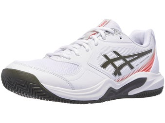 Asics Gel Dedicate 9 Clay White/Vint Khaki Men's Shoes