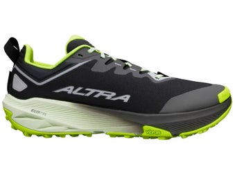 Altra Experience Wild 3+ Herren Laufschuh Schwarz/Silber/Limette