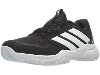 adidas Game Court 3 Clay Black/White Men's Shoes