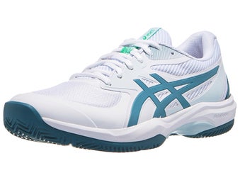 Asics Gel Game FF Padel White/Misty Pine Men's Shoes