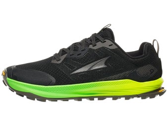 Altra Lone Peak 9+ Herren Laufschuh Schwarz/Grau/Grün