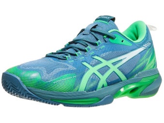 Asics Sonicsmash FF Padel Saba Blue/Vital Gn Men's Shoe