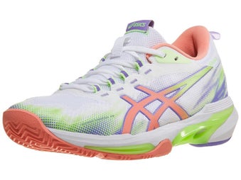 Asics Sonicsmash FF Padel Damenschuh Weiß/Guave
