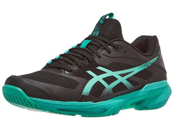 Asics Solution Speed FF 4 AC Blk/Aurora Green Men Shoe