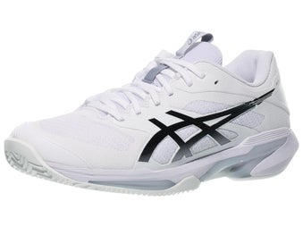 Asics Solution Speed FF 4 Clay White/Black Men Shoe