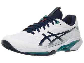 Asics Solution Speed FF 4 Clay White/Midnight Men Shoe