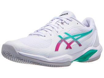 Asics Solution Swift FF 2 Clay Wh/Digit Sakura Men Shoe