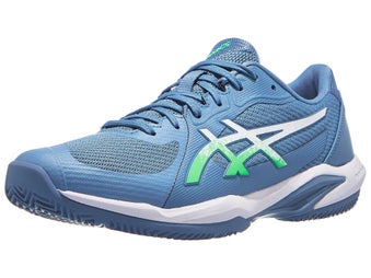 Asics Solution Swift FF 2 Padel Blue/Green Men's Shoe