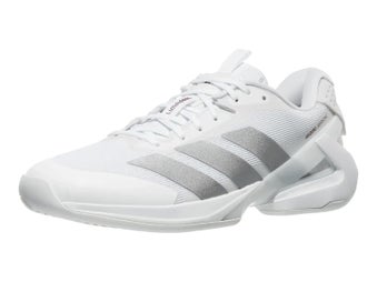 adidas adizero Ubersonic 5 ALLCOURT Herrenschuh Weiß/Grau/Maroon