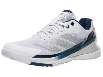 Scarpe adidas Crazyquick Boost Bianco/Blu scuro Uomo - PADEL