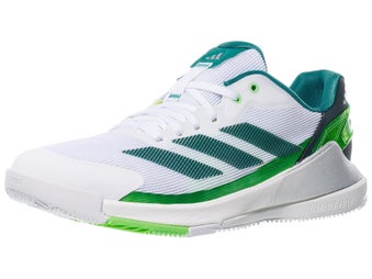Scarpe adidas Crazyquick LS Bianco/Ivy/Verde Uomo - PADEL