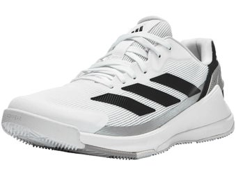 Scarpe adidas Crazyquick LS Bianco/Grigio/Nero Uomo - PADEL