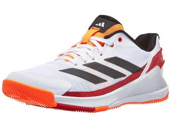 Scarpe adidas Crazyquick LS Bianco/Arancione Uomo - PADEL