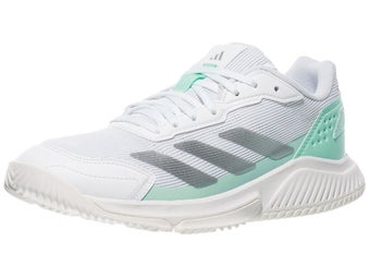 adidas Courtquick Padel White/Mint Women Shoes