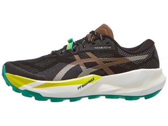 ASICS Trabuco 14 Herren Laufschuhe Schwarz/Canyon
