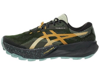 ASICS Trabuco 14 Herren Laufschuh Khaki/Schwarz
