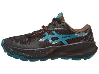 ASICS Trabuco 14 GTX Herren Laufschuh Schwarz/Misty Pine