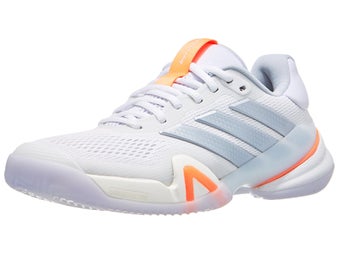 adidas Barricade 14 AC White/Blue/Orange Women's Shoes