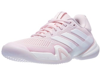 Chaussures Femme adidas Barricade 14 Pink/White - TOUTES SURFACES