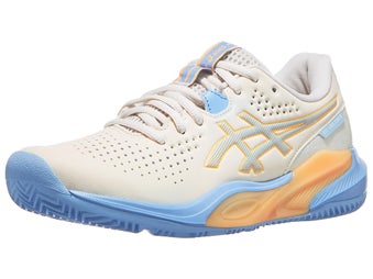 Asics Gel Challenger 15 Padel Damenschuh Cream/Stone