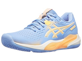 Asics Gel Challenger 15 Padel Damenschuh Stone/Orange