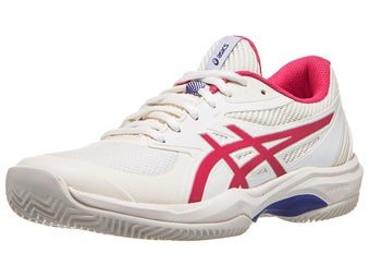 Zapatillas mujer Asics Gel Game FF Cream/Bright Rose TIERRA BATIDA