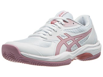 Zapatillas mujer Asics Gel Game FF White/Morganite TIERRA BATIDA