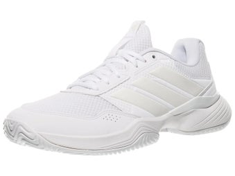 adidas GameCourt 3 AC White/Silver Women's Shoes