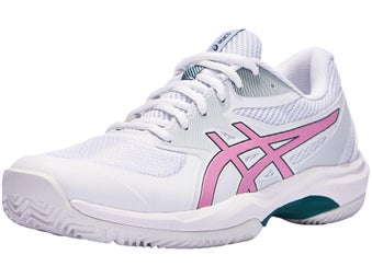 Zapatillas mujer Asics Gel Game FF White/Bubblegum PÁDEL