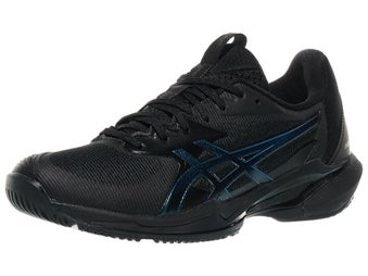 Zapatillas mujer Asics Solution Speed FF 3 Negro/Azul MULTIPISTA