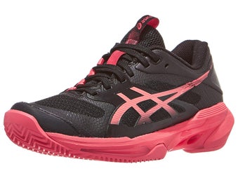 Zapatillas mujer Asics Solution Speed FF 4 Black/Sienna TIERRA BATIDA