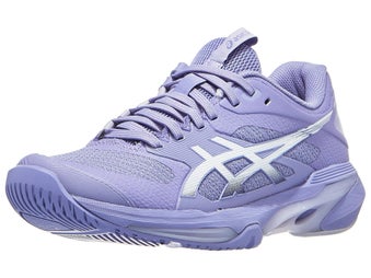 Zapatillas mujer Asics Solution Speed FF 4 Bluebell/White MULTIPISTA