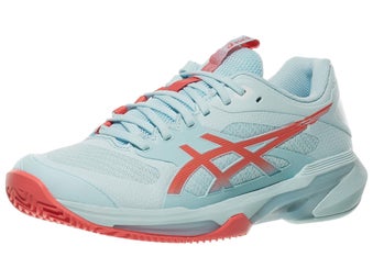 Zapatillas mujer Asics Solution Speed FF 4 Sky/Sienna TIERRA BATIDA