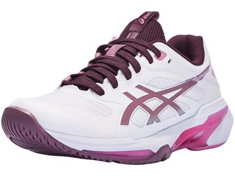 Zapatillas mujer Asics Solution Speed FF 4 Wh/Dusty Mauve MULTIPISTA