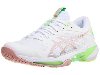 Zapatillas mujer Asics Solution Speed FF 4 Wh/Morganite MULTIPISTA