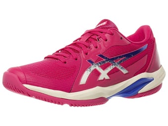 Zapatillas mujer Asics Solution Swift FF 2 Rose/Cobalt MULTIPISTA