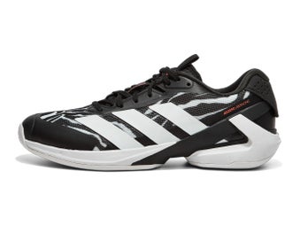 adidas adizero Ubersonic 5 AC Bk/Wh/Turbo Wom Shoes