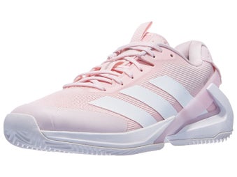 adidas adizero Ubersonic 5 Clay Pink/White Women Shoes
