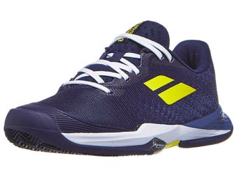 Babolat Jet Mach III SANDPLATZ Kinderschuh Sodalite Blue 