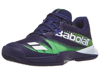 Babolat Jet Premura 2 Padel Blue/Green Junior Shoes