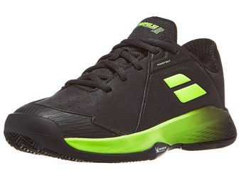 Babolat Propulse Clay Black/Aero Junior Shoes