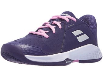 Babolat Propulse AC Dark Purple/Silver Junior Shoes