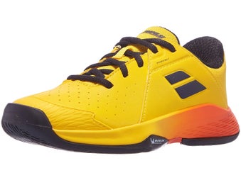Babolat Propulse AC Yellow/Sunset Junior Shoes