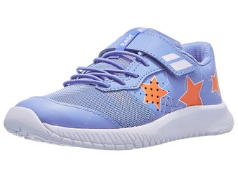 Babolat Pulsion AC Velcro Forever Blue Junior Shoes