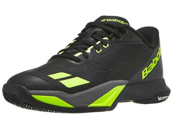 Babolat Jet Mach IV Clay Black/Aero Men Shoes