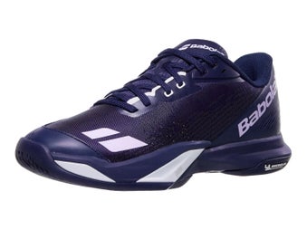 Babolat Jet Mach IV AC Dark Blue/White Men's Shoes
